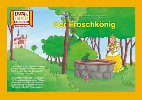 Kamishibai: Der Froschkönig: 11 Bildkarten für das Erzähltheater von Hase und Igel Verlag GmbH